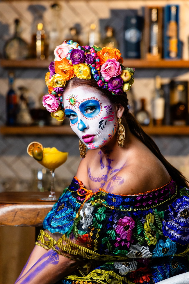 Catrina La Coyota Laura Ruiz