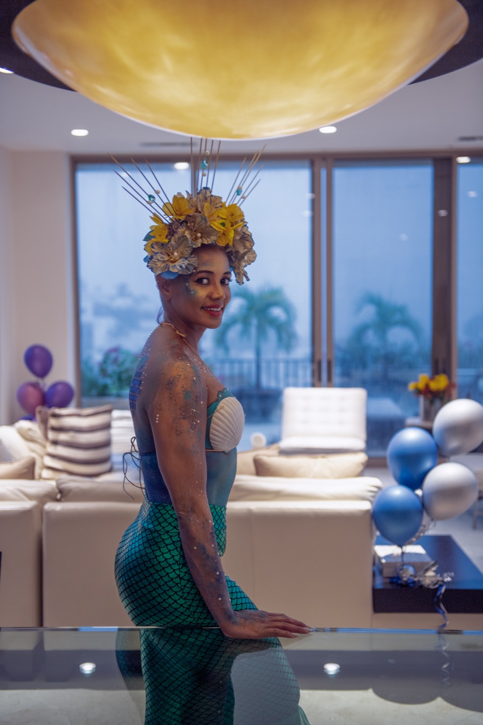 SIRENA.bodypaint.mermaid Lr