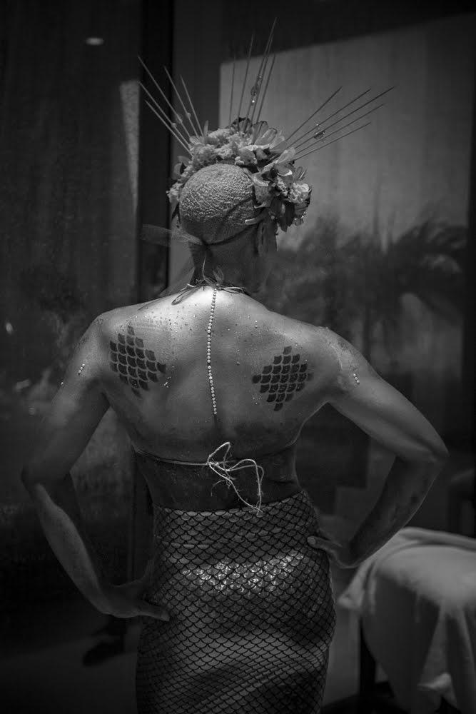 SIRENA.bodypaint.mermaid