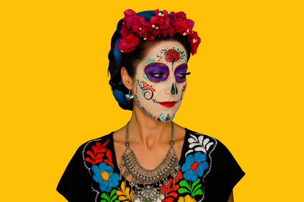 Frida.catrina.MAKEUP
